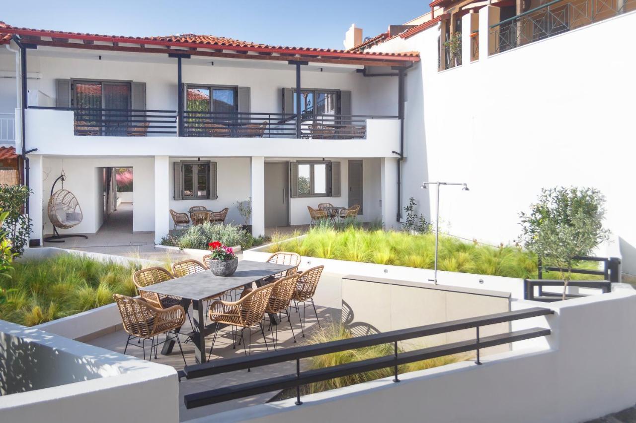 Araliki Suites Polychrono Exterior photo
