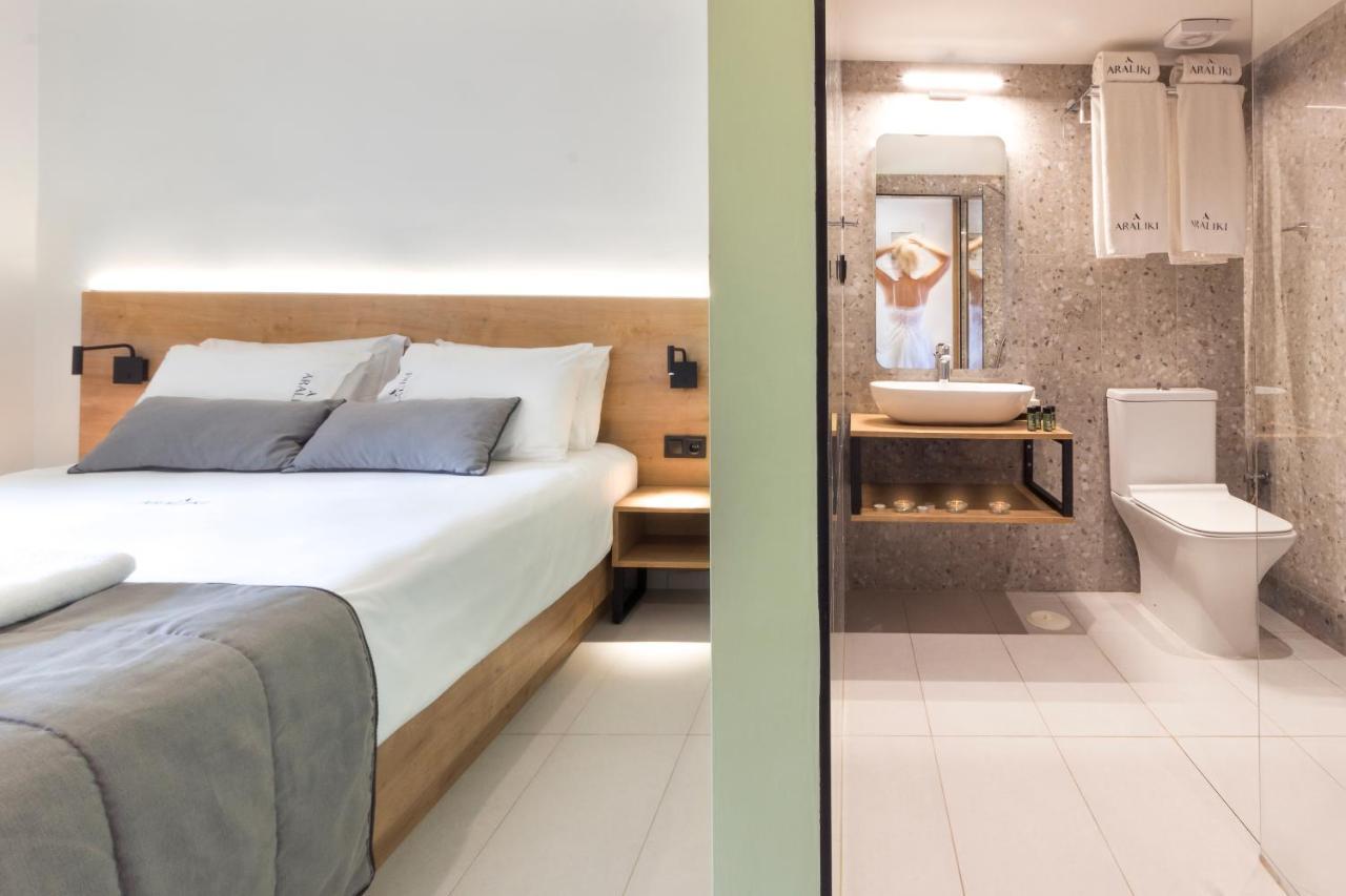 Araliki Suites Polychrono Exterior photo