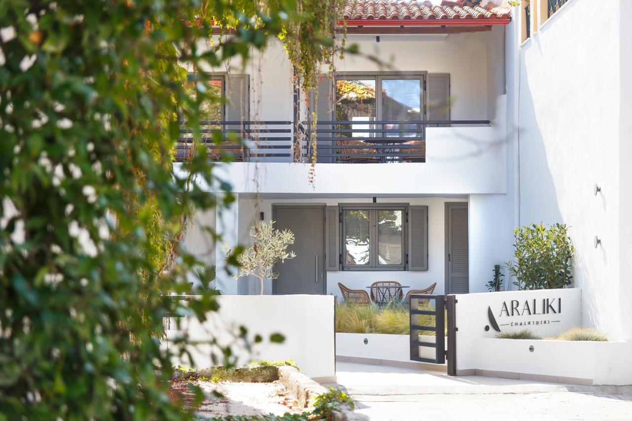 Araliki Suites Polychrono Exterior photo