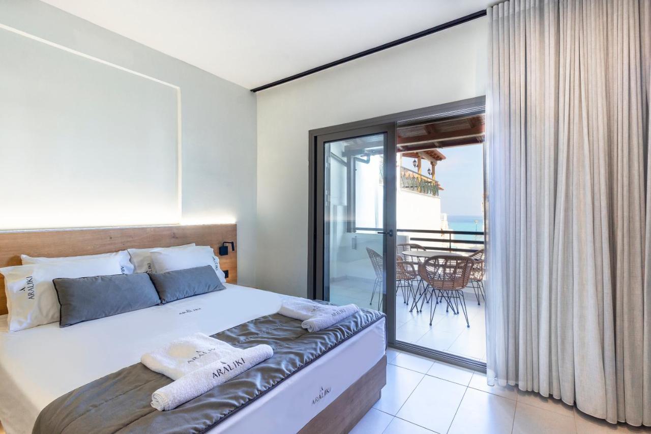 Araliki Suites Polychrono Exterior photo