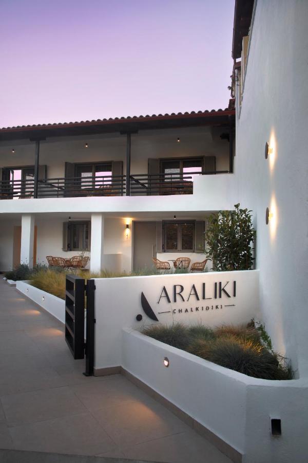 Araliki Suites Polychrono Exterior photo
