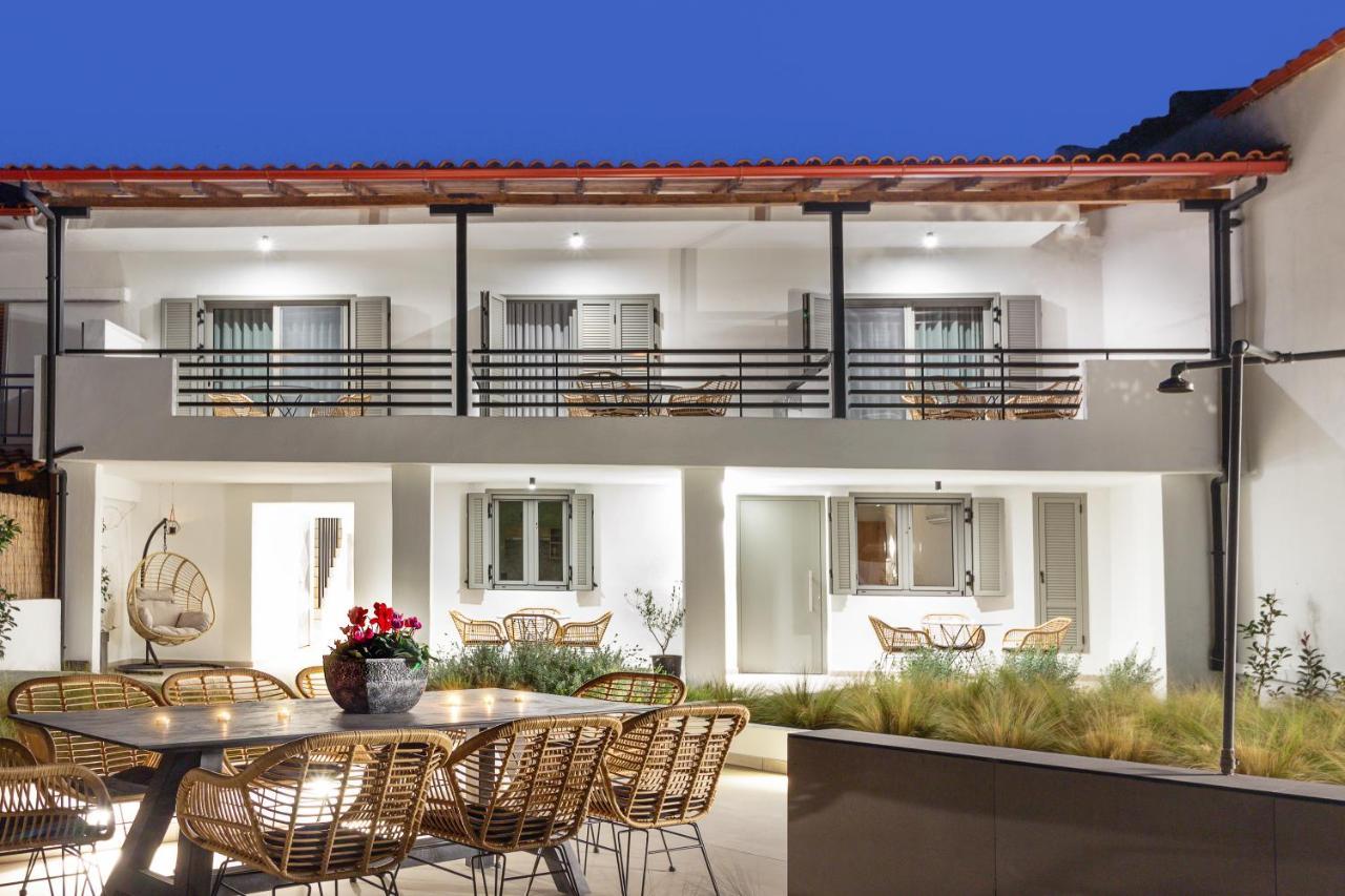 Araliki Suites Polychrono Exterior photo