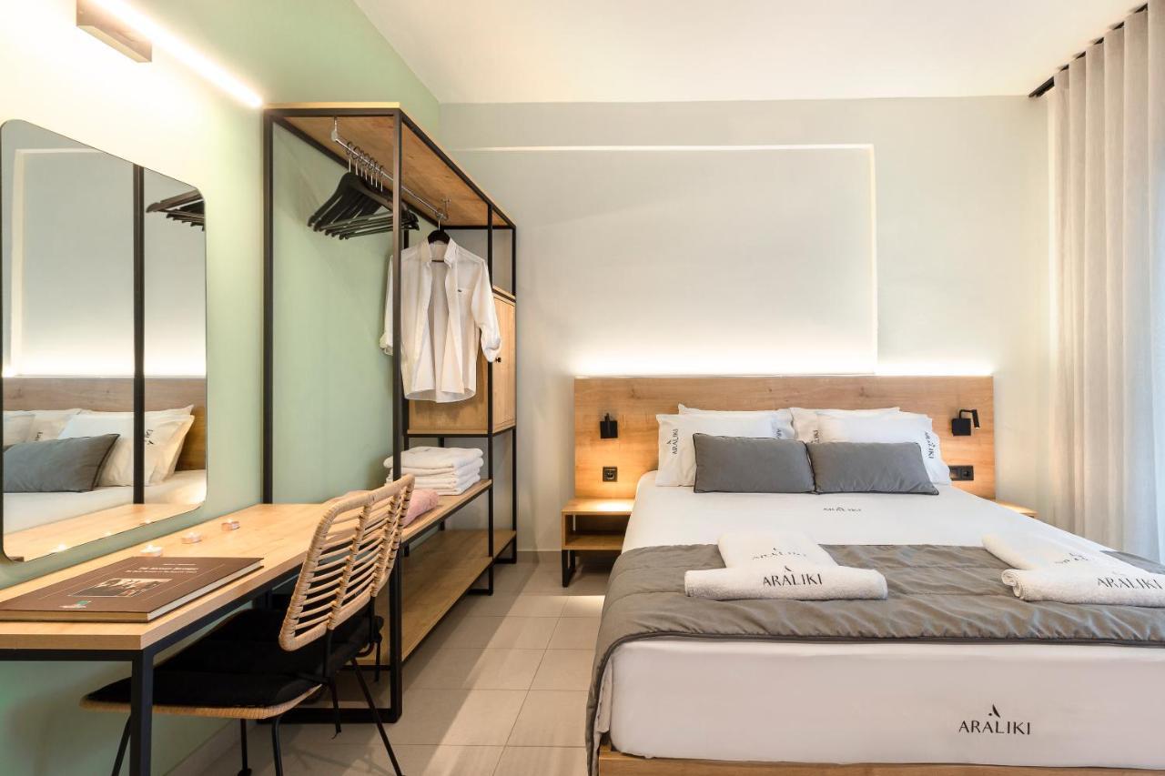 Araliki Suites Polychrono Exterior photo