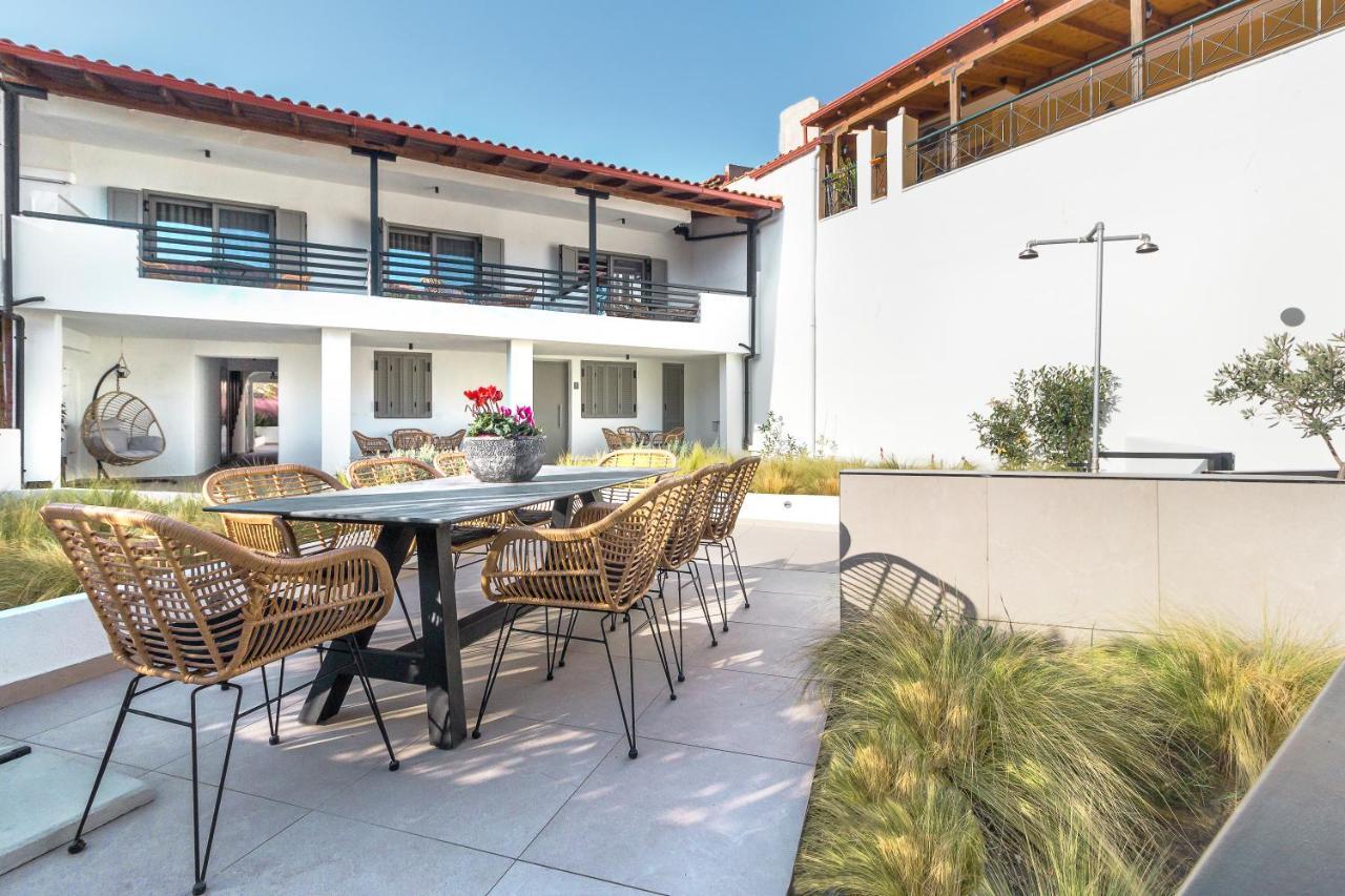 Araliki Suites Polychrono Exterior photo