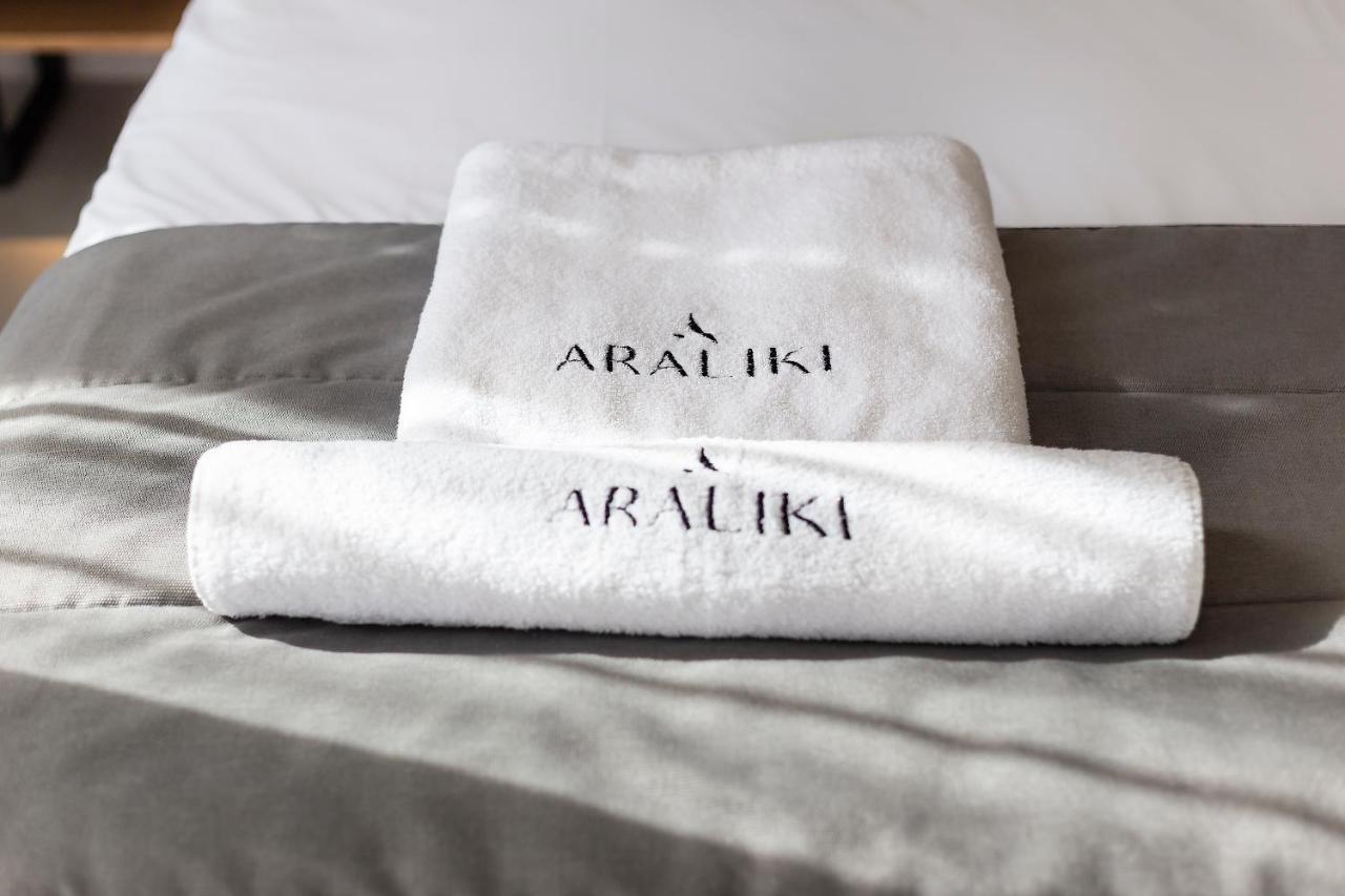Araliki Suites Polychrono Exterior photo