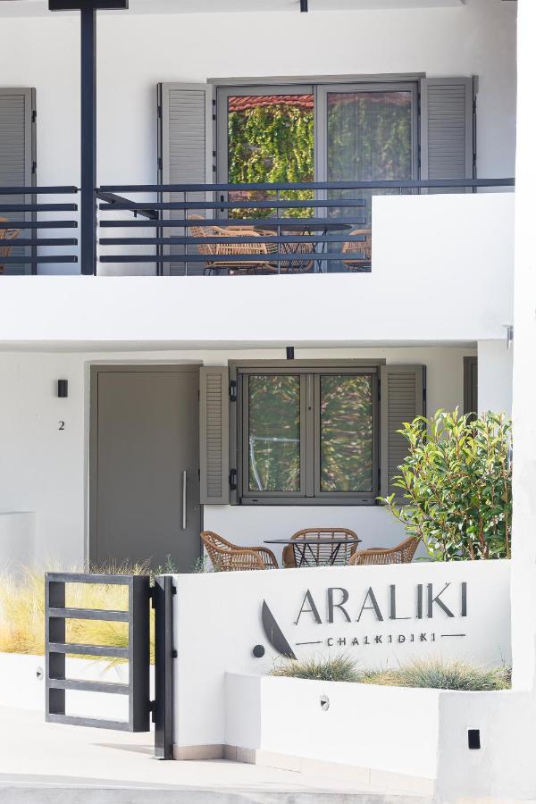 Araliki Suites Polychrono Exterior photo