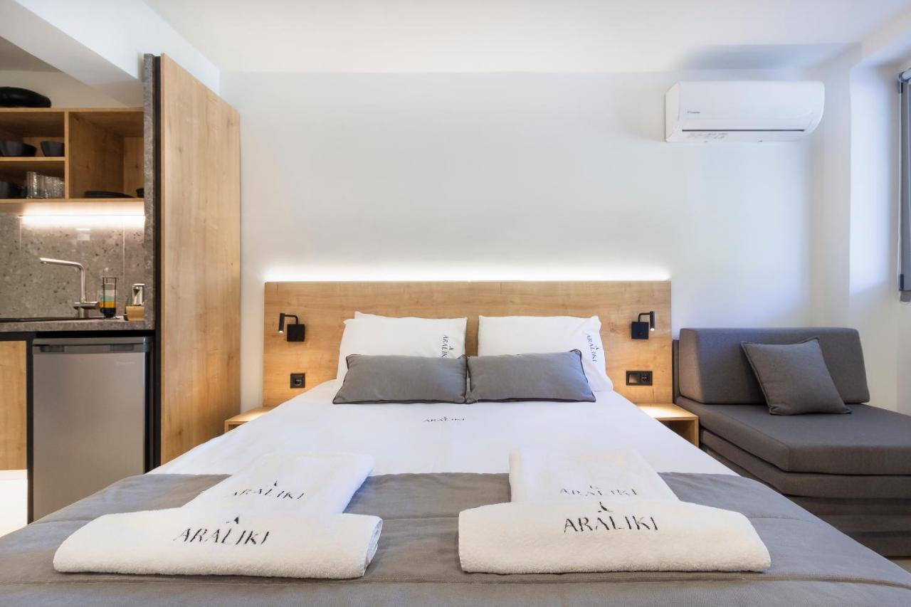 Araliki Suites Polychrono Exterior photo